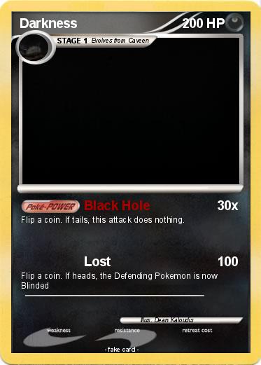 Pokemon Darkness