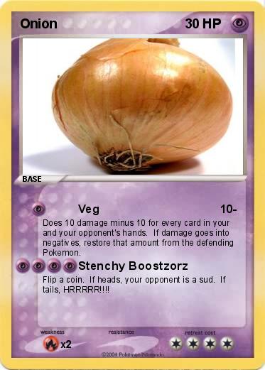 Pokemon Onion