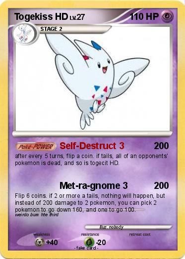 Pokemon Togekiss HD