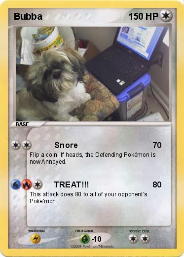 Pokemon Bubba