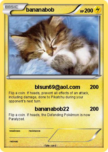 Pokemon bananabob
