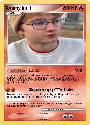 Pokemon Tommy innit