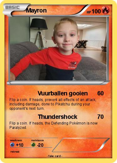 Pokemon Mayron