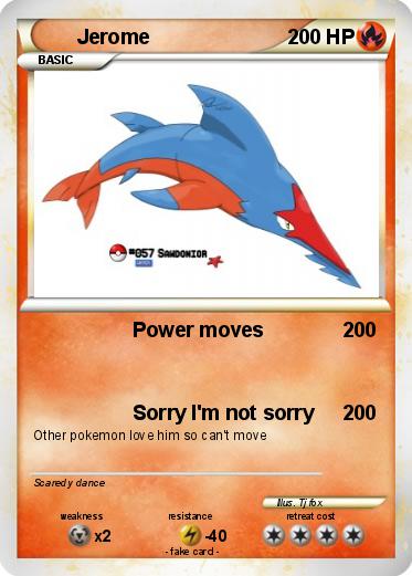 Pokemon Jerome