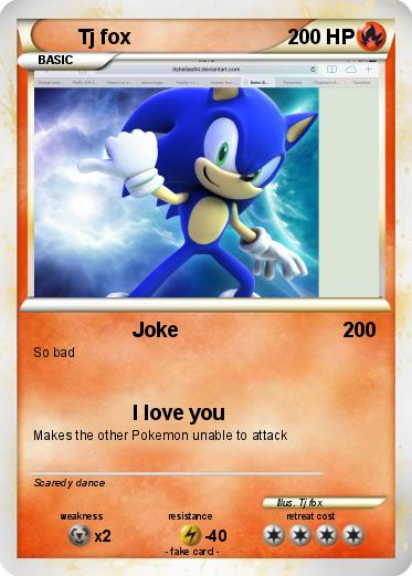 Pokemon Tj fox