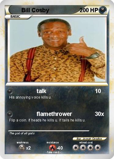 Pokemon Bill Cosby