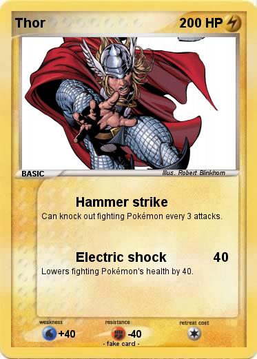 Pokemon Thor