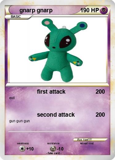 Pokemon gnarp gnarp