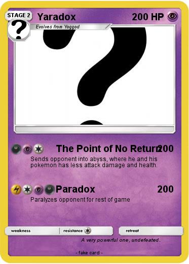 Pokemon Yaradox