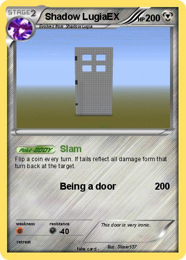 Pokemon Shadow LugiaEX