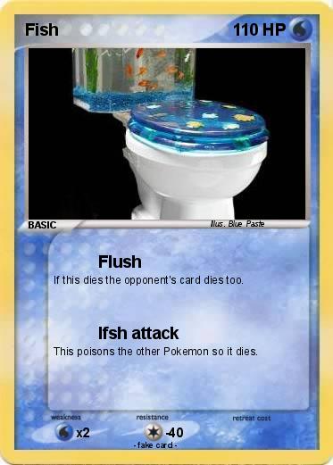 Pokemon Fish