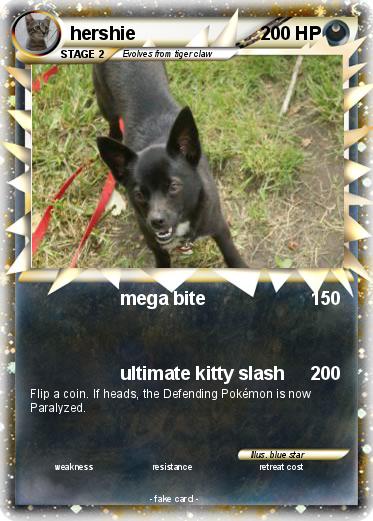 Pokemon hershie