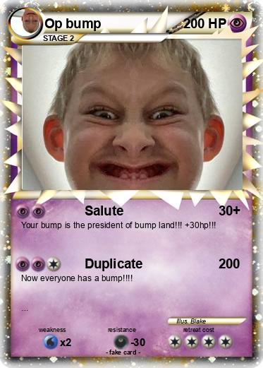 Pokemon Op bump
