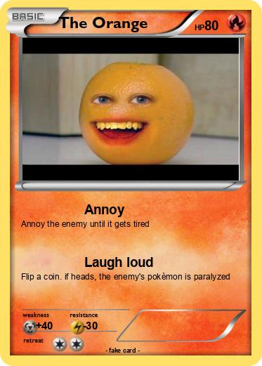 Pokemon The Orange