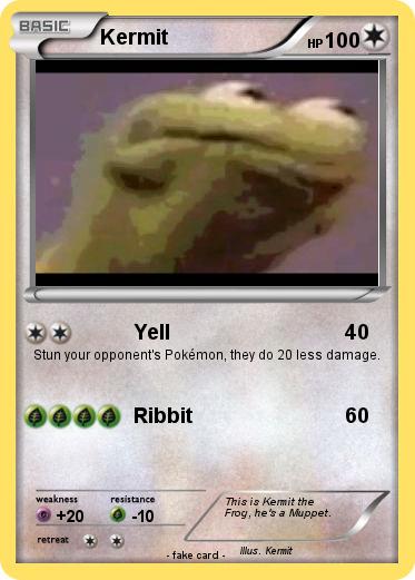 Pokemon Kermit