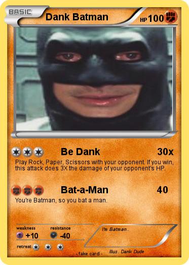 Pokemon Dank Batman