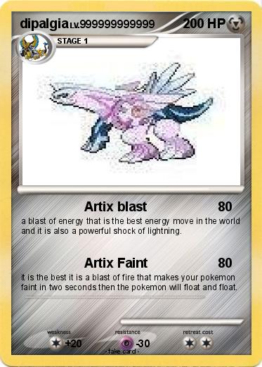 Pokemon dipalgia
