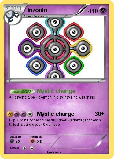 Pokemon inzonin