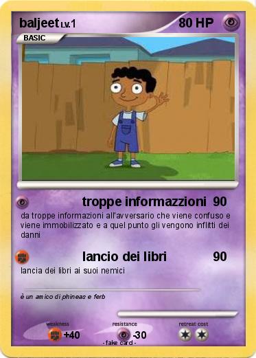 Pokemon baljeet