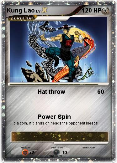 Pokemon Kung Lao