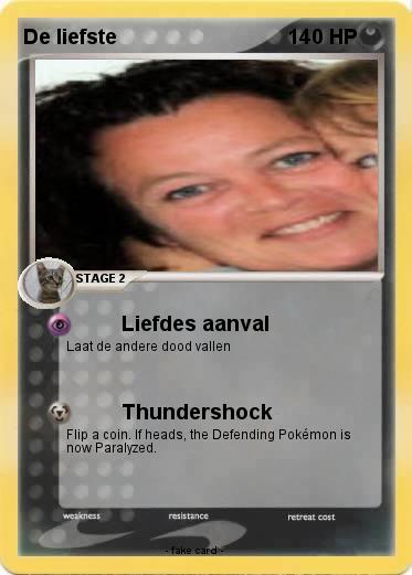 Pokemon De liefste