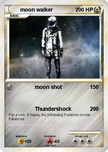 Pokemon moon walker