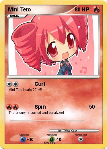 Pokemon Mini Teto