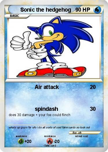 Pokemon Sonic the hedgehog