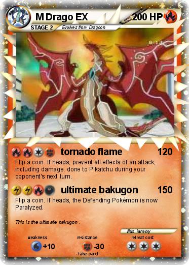 Pokemon M Drago EX