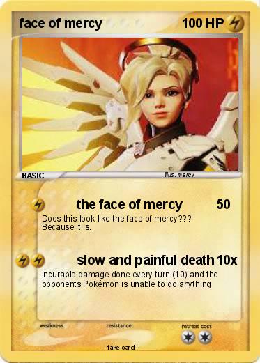 Pokemon face of mercy