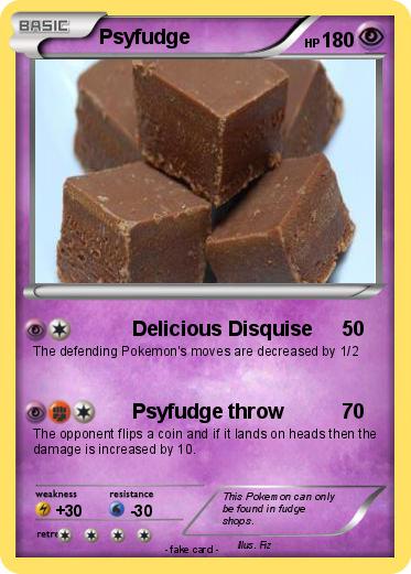 Pokemon Psyfudge