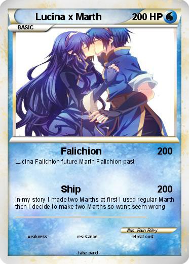 Pokemon Lucina x Marth