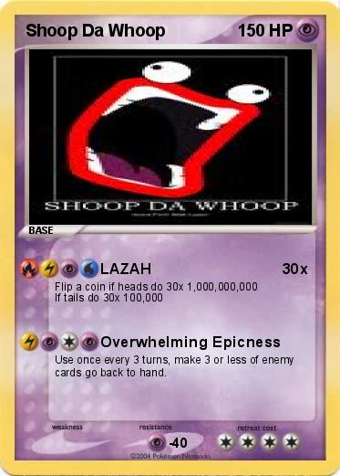 Pokemon Shoop Da Whoop