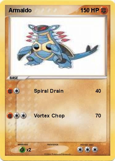 Pokemon Armaldo