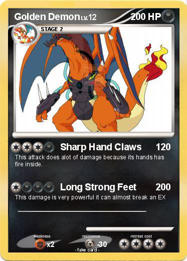 Pokemon Golden Demon