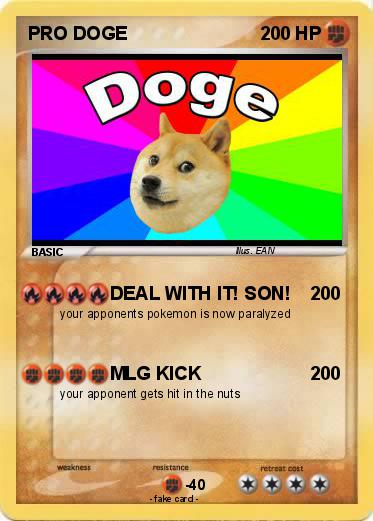 Pokemon PRO DOGE