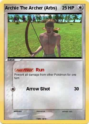 Pokemon Archie The Archer (Arbs)