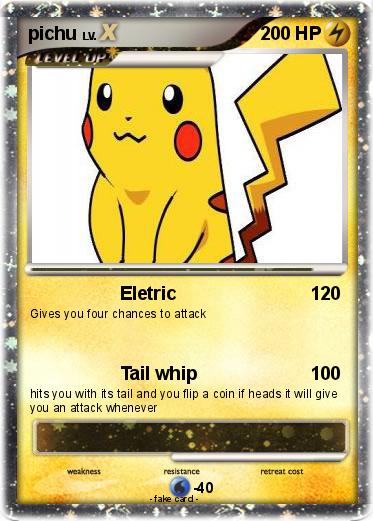 Pokemon pichu