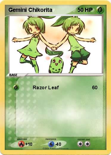 Pokemon Gemini Chikorita