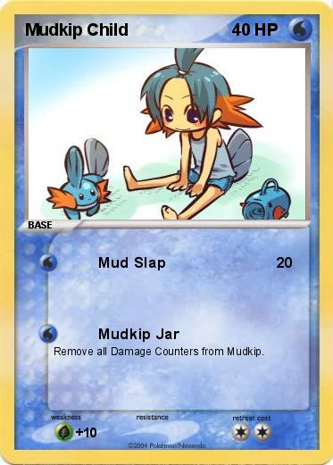Pokemon Mudkip Child