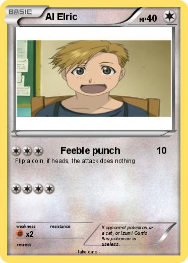 Pokemon Al Elric