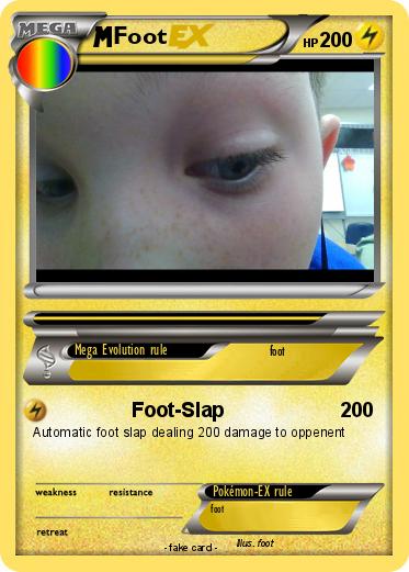 Pokemon Foot