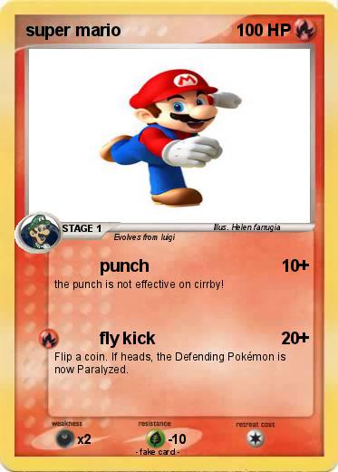 Pokemon super mario