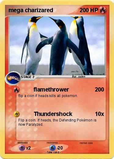 Pokemon mega charizared