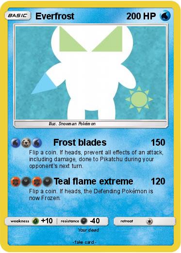 Pokemon Everfrost