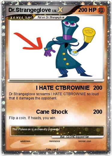 Pokemon Dr.Strangeglove