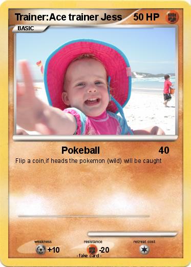 Pokemon Trainer:Ace trainer Jess