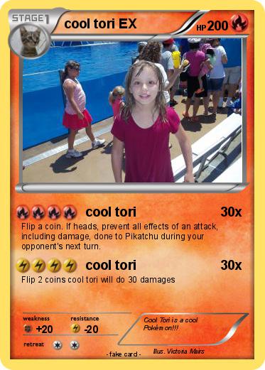 Pokemon cool tori EX