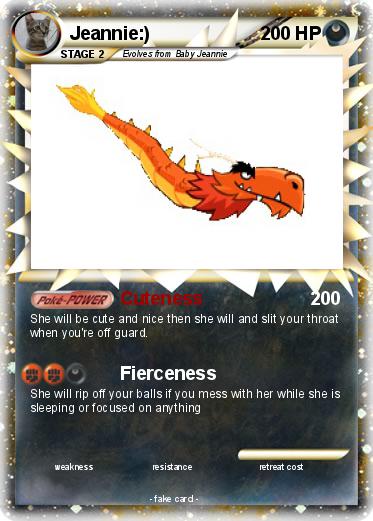 Pokemon Jeannie:)
