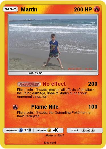 Pokemon Martin
